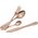 Berlinger Haus SZTUĆCE 24 ELEM. BERLINGER HAUS BH-3076 SATYNA ROSE GOLD 14214050 5999108474101