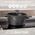 Berlinger Haus GARNEK TYTANOWY Z POKRYWĄ 28cm BERLINGER HAUS BH-8132 ANTRACIT 14214058 5999108467660
