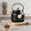 Czajnik Berlinger Haus CZAJNIK ELEKTRYCZNY 1,7L Z TERMOMETREM BERLINGER HAUS BH-9513 BLACK ROSE 14214095 5999108477263