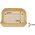 Klausberg WKŁAD PAPIEROWY DO FRYTOWNICY 22x14cm 100szt. KLAUSBERG KB-7783 14214111 5908287277830