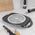 Patelnia Berlinger Haus PŁYTA GRILLOWA TYTANOWA 47cm BERLINGER HAUS BH-8137 ANTRACIT 14214127 5999108467769