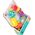 BamBam BAM BAM GRZECHOTKA GASIENICA TECZA 18X24X6 WB 12 14214424 5905523634761