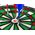 LeanToys Gra Zręcznościowa Tarcza Rzutki Dart 40 cm 14214823 5905515358095