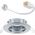 Paulmann Oprawa wbudowana Premium Line max. 1x50W IP44 Chrom 14215124 4000870179468