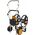 Fiskars FISKARS BĘBEN NA WĄŻ XL Z KÓŁKAMI 14215139 6411501512376