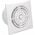 AWENTA Wentylator łazienkowy Awenta WZ125W Silence fi125mm 135m3/h 9W 230V z wyłącznikiem sznurkowym biały 14215187 5905033308336
