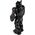 LeanToys Robot Interaktywny Chodzi Dźwięk Świeci Czarny 14217582 5905515355452