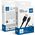 Kabel USB Bluestar BLUE STAR kabel 2A USB A do Micro USB DC-001AM2.0 1 m czarny 14221261 5903396281617