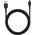 Kabel USB Bluestar BLUE STAR kabel 2A USB A do Micro USB DC-001AM2.0 1 m czarny 14221261 5903396281617