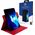 Etui na tablet 3MK 3mk Universal Tablet Case pro tablety 9-11", Red 14222195 5903108598569