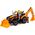 Polesie TRAKTOR KOPARKOLADOWAR 31X15X15 PROGRES POM WAD8 14222725 4810344091789