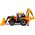 Polesie TRAKTOR KOPARKOLADOWAR 31X15X15 PROGRES POM WAD8 14222725 4810344091789