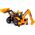 Polesie TRAKTOR KOPARKOLADOWAR 31X15X15 PROGRES POM WAD8 14222725 4810344091789