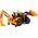 Polesie TRAKTOR KOPARKOLADOWAR 31X15X15 PROGRES POM WAD8 14222725 4810344091789