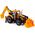 Polesie TRAKTOR KOPARKOLADOWAR 31X15X15 PROGRES POM WAD8 14222725 4810344091789