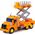 Polesie AUTO CIEZAR Z PODNOSNIK 33CM DZ/SW WADERP WB8 14222741 4810344089779