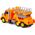 Polesie AUTO CIEZAR Z PODNOSNIK 33CM DZ/SW WADERP WB8 14222741 4810344089779