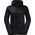 Jack Wolfskin Jack Wolfskin Hirschberg Hooded FZ W 1710871-6000 Czarne XS 14225020 4064993563573