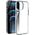 OEM Futerał SUPER CLEAR HYBRID do SAMSUNG S21 FE transparentny 14242666 5903396124471
