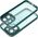 OEM Futerał VARIETE do IPHONE 15 Pro ciemnozielony 14242892 5903396239595