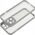 OEM Futerał VARIETE do IPHONE 13 stalowy 14242929 5903396238239