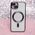 OEM Futerał ELECTRO MAG COVER kompatybilny z MagSafe do IPHONE 16 czarny 14243223 5903396304125