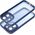 OEM Futerał VARIETE do IPHONE 16 Pro granatowy 14243257 5903396306617