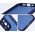 OEM Futerał VARIETE do IPHONE 16 Pro granatowy 14243257 5903396306617