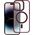 OEM Futerał MATTE MAG COVER kompatybilny z MagSafe do IPHONE 16 czerwony 14243325 5903396309977
