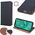 OEM Kabura SMART PRO Book skórzana do IPHONE 16 Pro czarny 14243328 5903396308925
