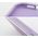OEM Futerał MATRIX do IPHONE 16 PLUS jasnofioletowy 14243342 5903396307904