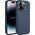OEM Futerał LEATHER MAG COVER kompatybilny z MagSafe do IPHONE 16 Plus niebieski 14243353 5903396310355
