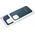 OEM Futerał LEATHER MAG COVER kompatybilny z MagSafe do IPHONE 16 Plus niebieski 14243353 5903396310355