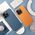OEM Futerał LEATHER MAG COVER kompatybilny z MagSafe do IPHONE 16 Plus niebieski 14243353 5903396310355