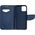 OEM Kabura FANCY Book do IPHONE 16 Plus czerwono granatowy 14243389 5903396314681