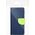 OEM Kabura FANCY Book do IPHONE 16 Pro Max granatowo limonkowy 14243391 5903396314711