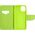 OEM Kabura FANCY Book do IPHONE 16 Plus granatowo limonkowy 14243392 5903396314735