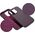 OEM Futerał LEATHER MAG COVER kompatybilny z MagSafe do IPHONE 16 Plus ciemny fioletowy 14243396 5903396310454