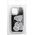 OEM Futerał TEDDY BEAR do IPHONE 14 srebrny 14243416 5903396295553