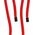 OEM Zawieszka SWING (8mm) do telefonu z regulacją długości / długość sznura 165cm (max 82,5cm w pętli) / na ramię lub szyję - czerwony 14243473 5903396322082