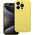 OEM Futerał SILICONE 2mm do IPHONE 16 Plus żółty 14243496 5903396323270