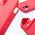 OEM Futerał SILICONE MAG COVER kompatybilny z MagSafe do IPHONE 16 Pro czerwony 14243526 5903396325229