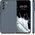OEM Futerał METALLIC do SAMSUNG S24 FE szary 14243618 5903396325809