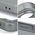 OEM Futerał METALLIC do SAMSUNG S24 FE szary 14243618 5903396325809