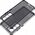 OEM Futerał MATRIX CLEAR do SAMSUNG S21 FE czarny 14243620 5903396322167