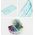 OEM Futerał MATRIX CLEAR do SAMSUNG S21 FE miętowy 14243624 5903396322204