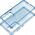 OEM Futerał MATRIX CLEAR do SAMSUNG S21 FE niebieski 14243625 5903396322181