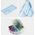 OEM Futerał MATRIX CLEAR do SAMSUNG S21 FE niebieski 14243625 5903396322181