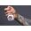 Smartwatch OEM Smart Ring R11M- inteligentny pierścień ze stali ze stacją ładującą rozmiar 12 (21,4mm) złoty 14243639 5903396324444