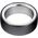 Smartwatch OEM Smart Ring R8- inteligentny pierścień ceramiczny ze stacją ładującą rozmiar 15,4mm czarny 14243666 5903396322891